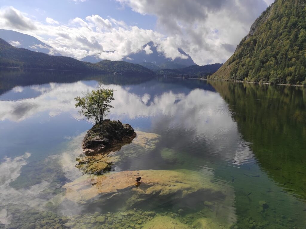 Altausseer See perfect view