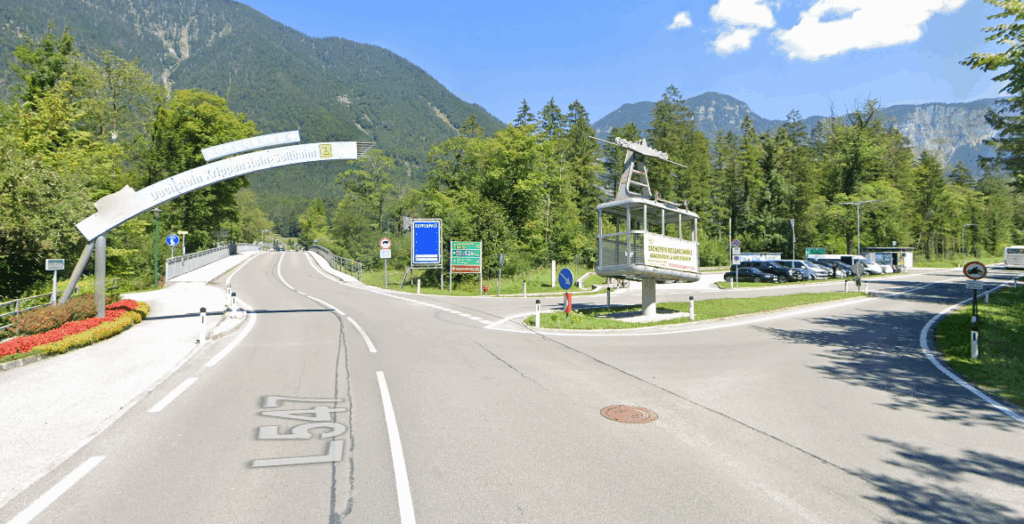 Krippenstein bahn turn