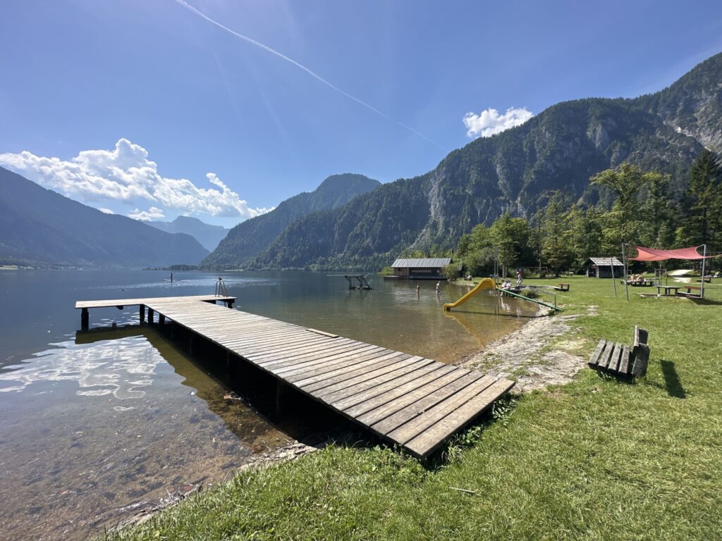 Hallstatt swimming - Untersee