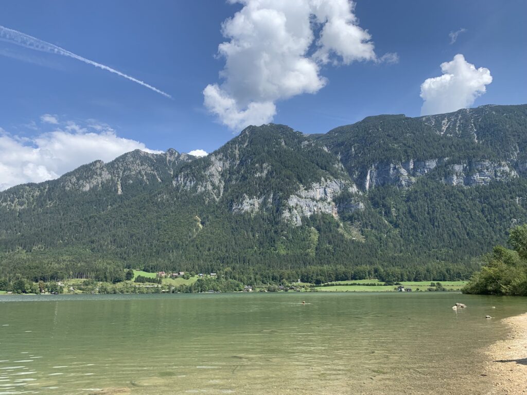Hallstatt swimming