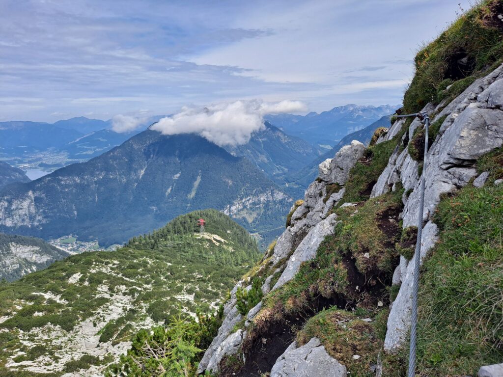 Krippenstein via ferrata - Däumelkogel Klettersteig